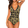 Maillot de bain 1 piece africain