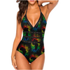 Maillot de bain africain femme