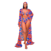 Maillot de bain tissu africain