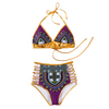 Maillot de bain wax taille haute