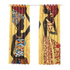 Rideau Motif Africain