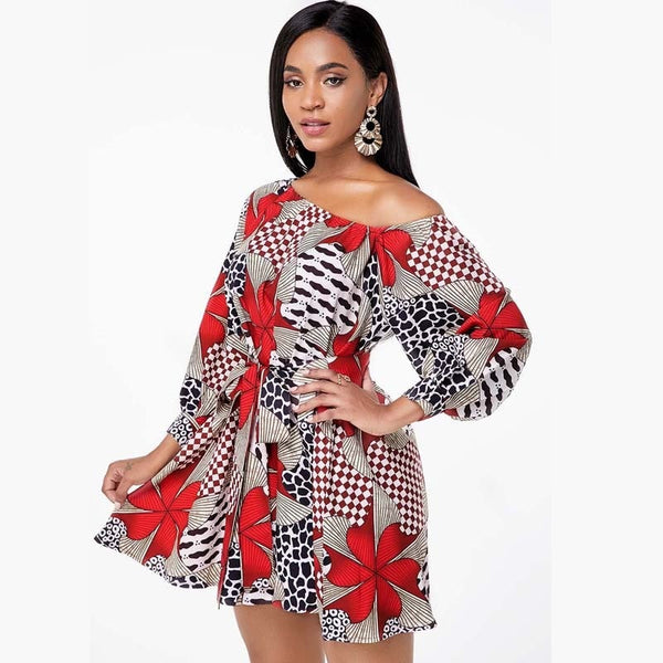 Robe Africaine Eté