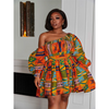 Robe Courte Pagne Africain