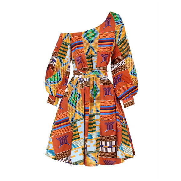 Robe Courte Pagne Africain