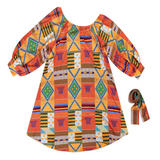 Robe Courte Pagne Africain