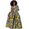 Robe Maxi en Pagne Africain