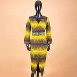 Robe Pagne Africain 2015