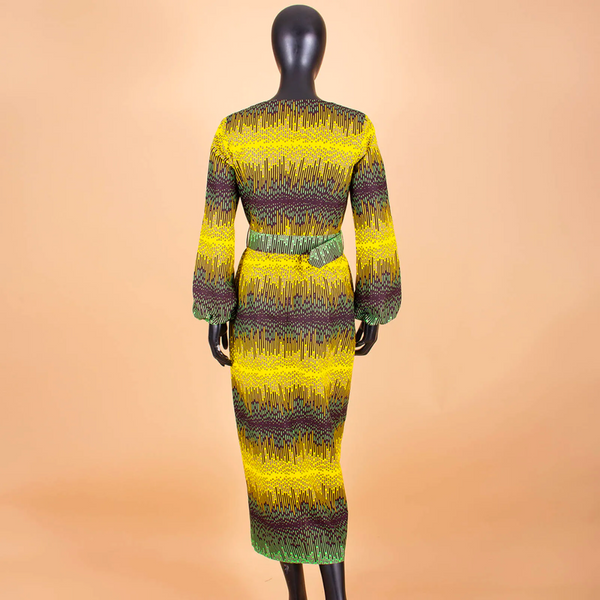 Robe Pagne Africain 2015