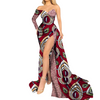 Robe de Mariée Pagne Africain