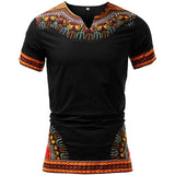 T-shirt Africain Homme Dashiki