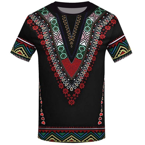 T-shirt Homme Style Africain