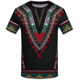 T-shirt Homme Style Africain