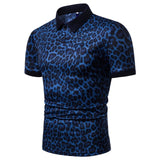 T-shirt Léopard Africain Homme