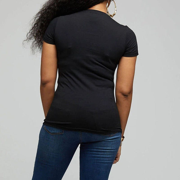 T-shirt Motif Africain Femme