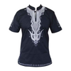 T-shirt Africain Bleu