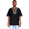 T-shirt Brodé Africain