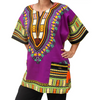 T-shirt Ethnique Africain Femme