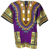T-shirt Ethnique Africain Femme