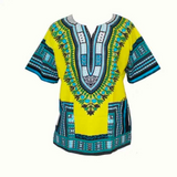 T-shirt Ethnique africain Femme