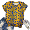 T-shirt Femme Motif Africain