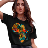 T-shirt Femme Noire Africaine