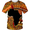 T-shirt Imprimé Africain Homme