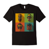 T-shirt Masque Africain Fond Transparent