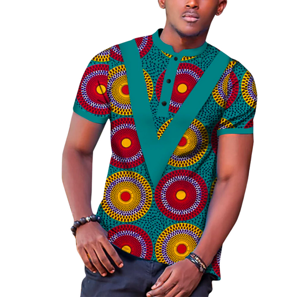 T-shirt Pagne Africain