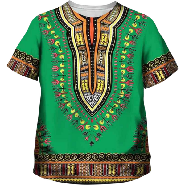 Children's African Style T-shirt 