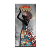 Tableau Africain Robe