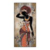 Tableau Allongé Femme Africaines