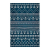 Tapis Africain Bleu