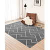 Tapis Africain Gris