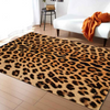 Tapis Africain Léopard