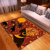 Tapis Africain Rouge