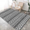 Tapis Africain de Salon Gris