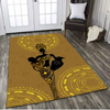 Tapis Tribal Africain Marron