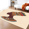 Tapis de Chambre Africain