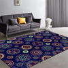 Tapis de Sol Africain Bleu