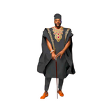 Tenue Africaine Boubou Homme Manches Courtes