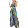 Tenue Africaine Pantalon Cigarette Femme