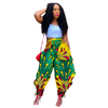 Tenue Africaine Pantalon Femme en Soie