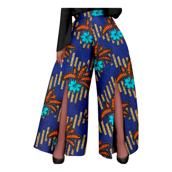 Tenue Africaine Pantalon Large Femme Stylée