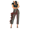 Tenue Africaine Pantalon Slim Femme Congo