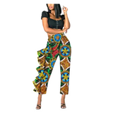 Tenue Africane Pantalon Femme Mali