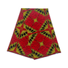 Tissu Africain Wax Rouge