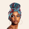 Turban Africain Menthe