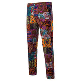 Veste Homme Colorée Tissu Africain