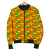 Veste Africaine Bomber Homme