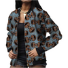 Veste Bomber Africaine Courte Pour Femme